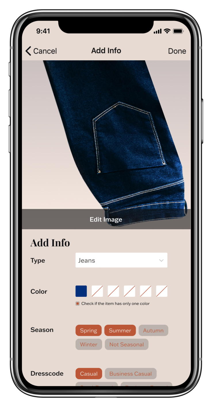 High Fidelity Wireframes 02