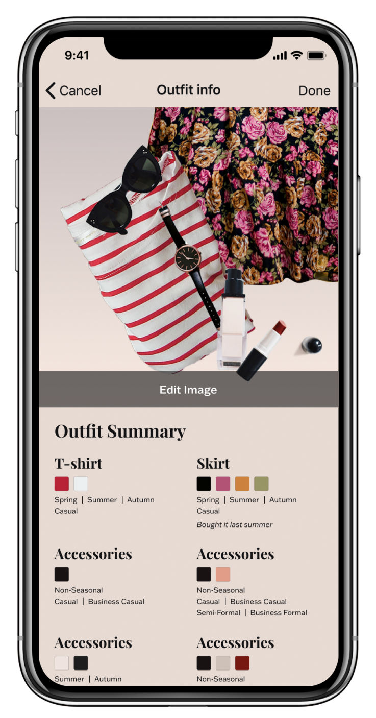 High Fidelity Wireframes 04
