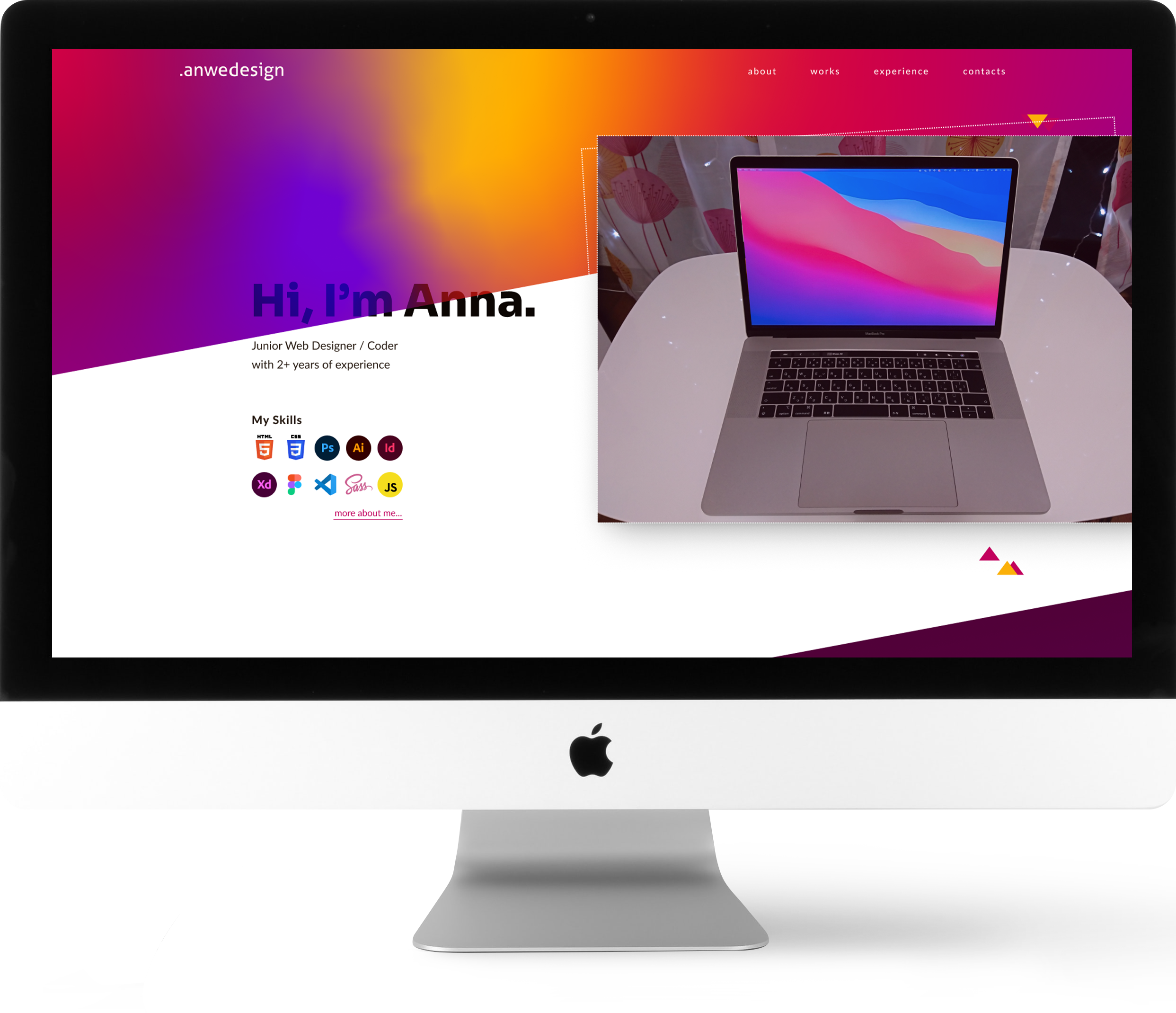 Desktop Responsive Design