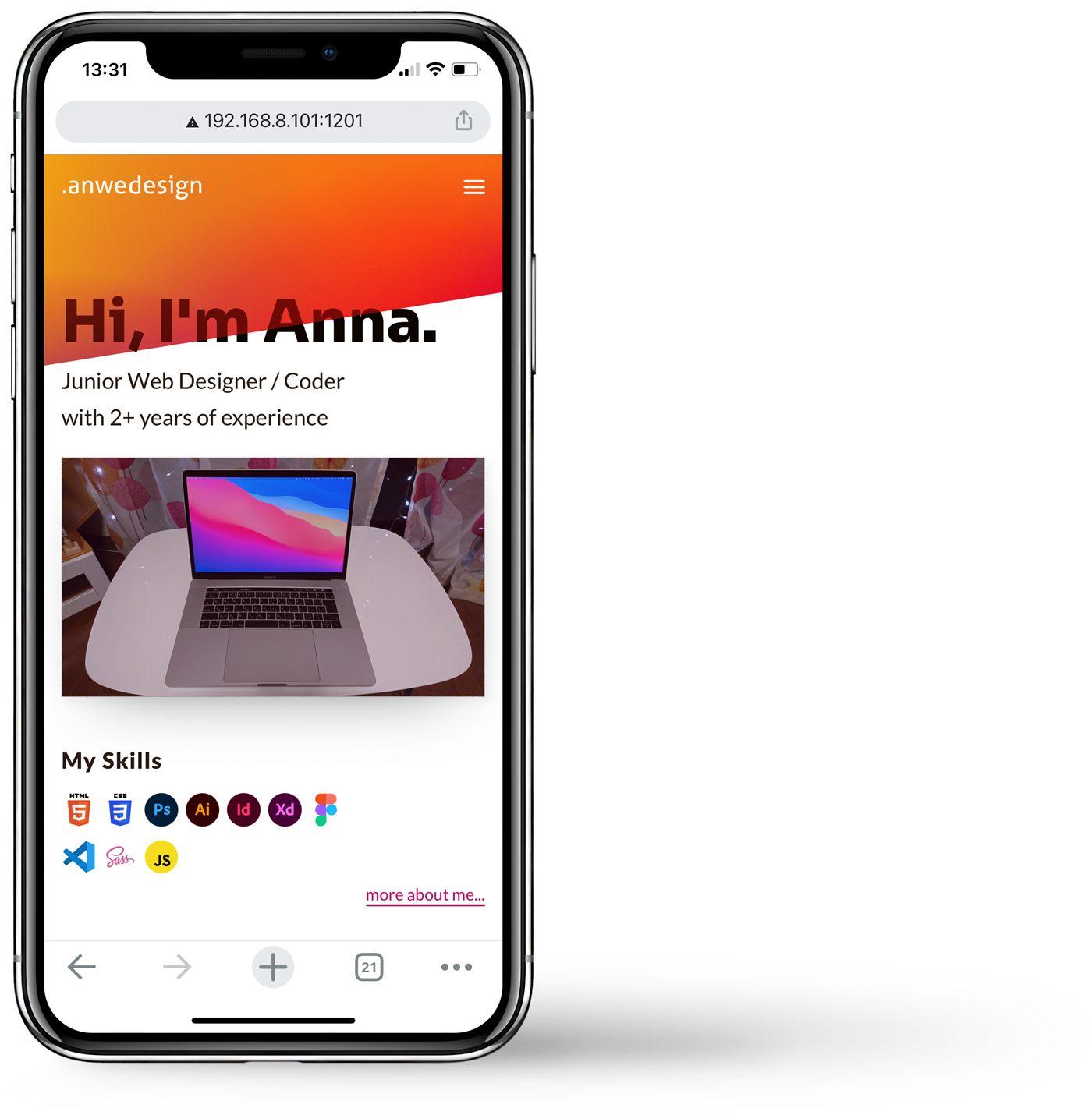 Smartphone Responsive Design